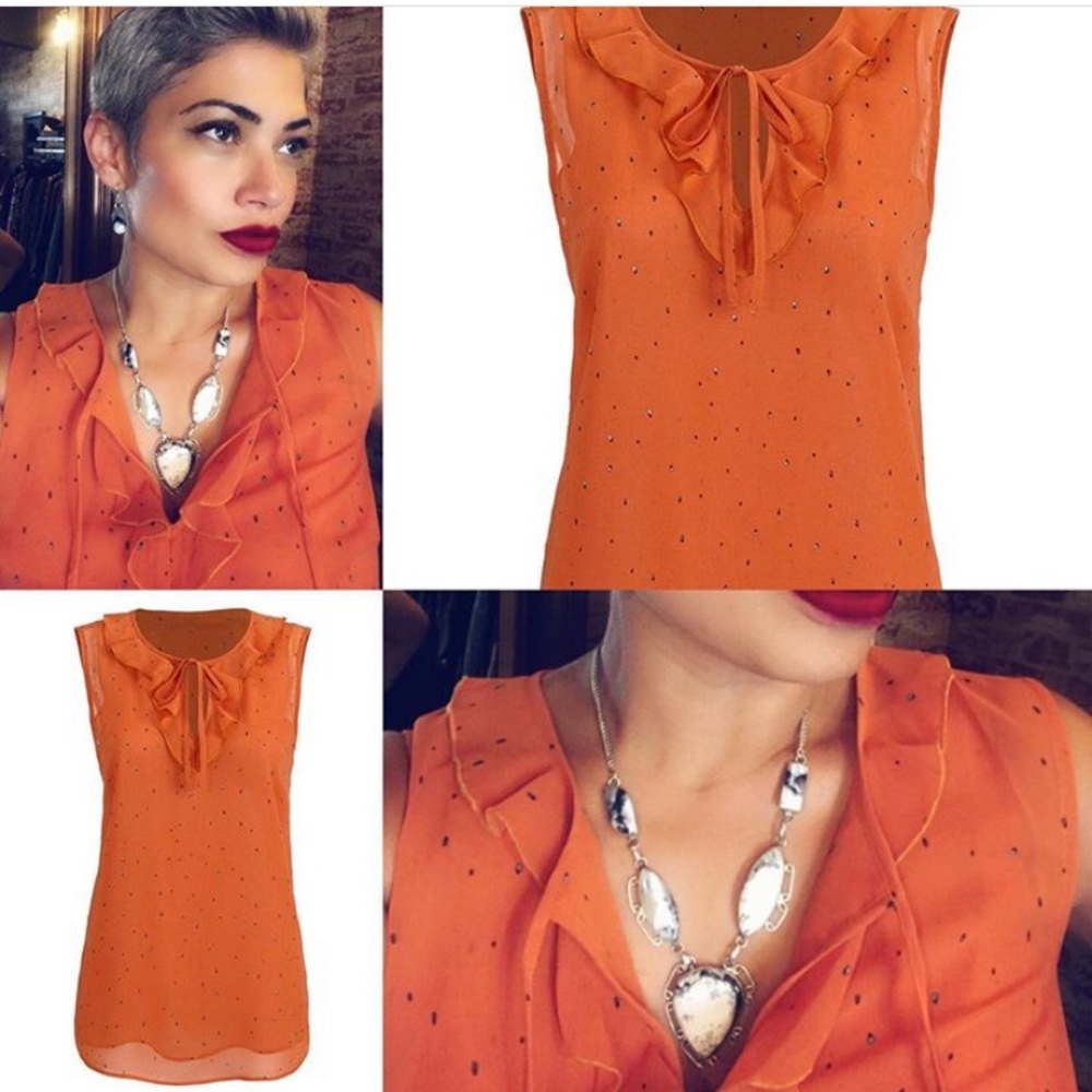 Cabi Sprinkle Top in size Small NWOT, fall 2019